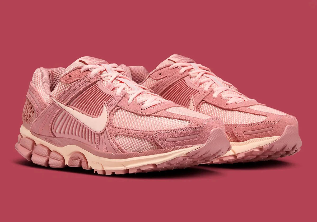 Nike Zoom Vomero 5 Red Stardust rose crème blanc 