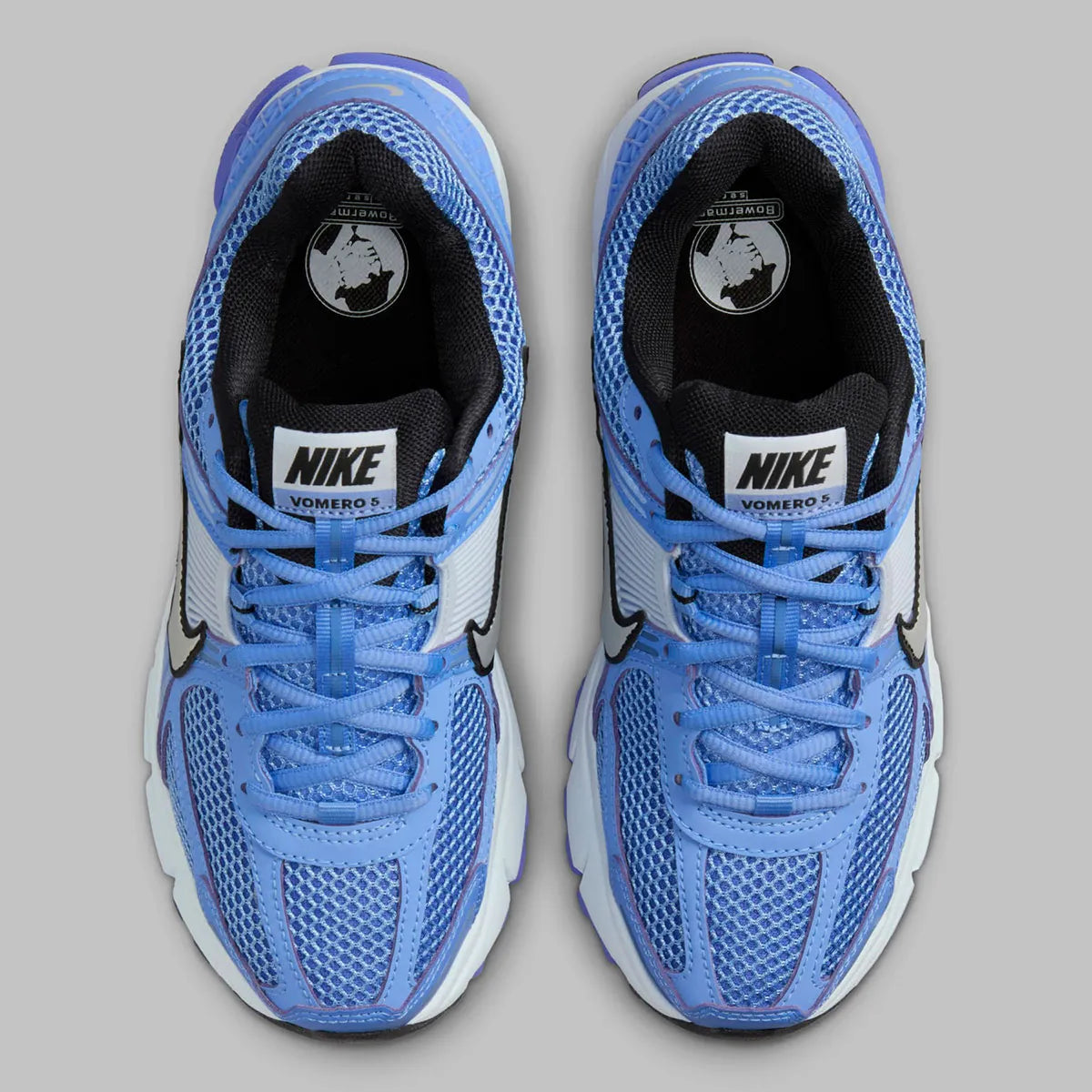 Nike Zoom Vomero 5 Royal Pulse bleu blanc noir foncée