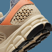 Nike Zoom Vomero 5 Sashiko beige orange bleu blanc 