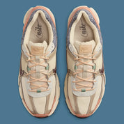 Nike Zoom Vomero 5 Sashiko beige orange bleu blanc