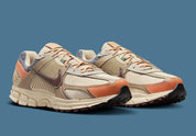 Nike Zoom Vomero 5 Sashiko beige orange bleu blanc