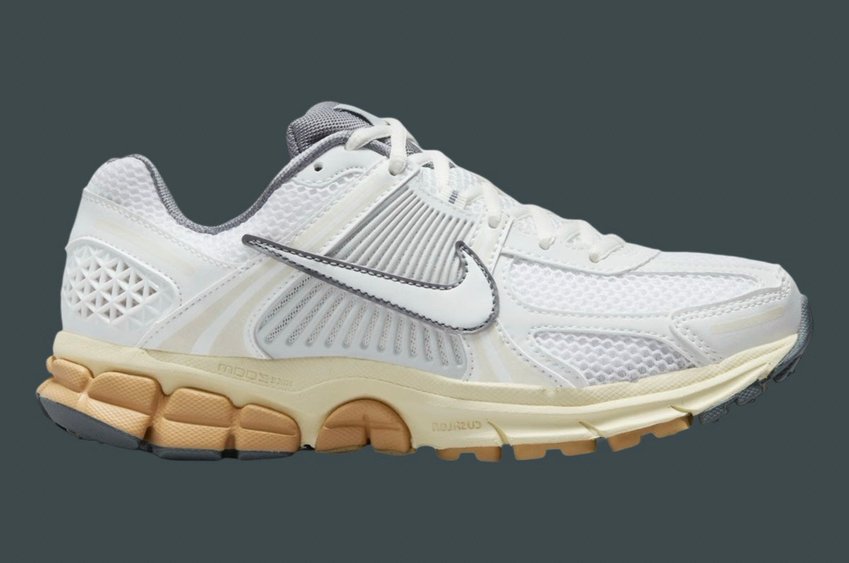Nike Zoom Vomero 5 Summit White Platinium blanc marron gris crème