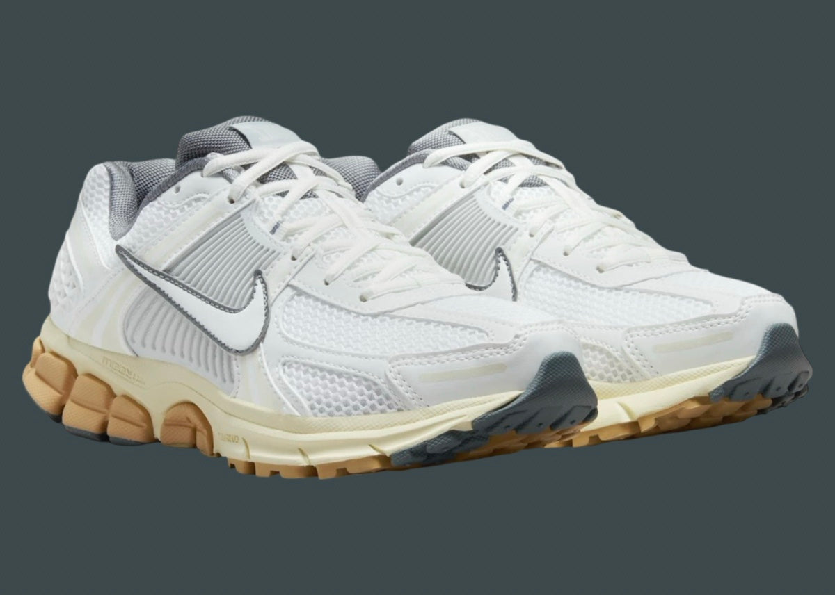 Nike Zoom Vomero 5 Summit White Platinium blanc marron gris crème