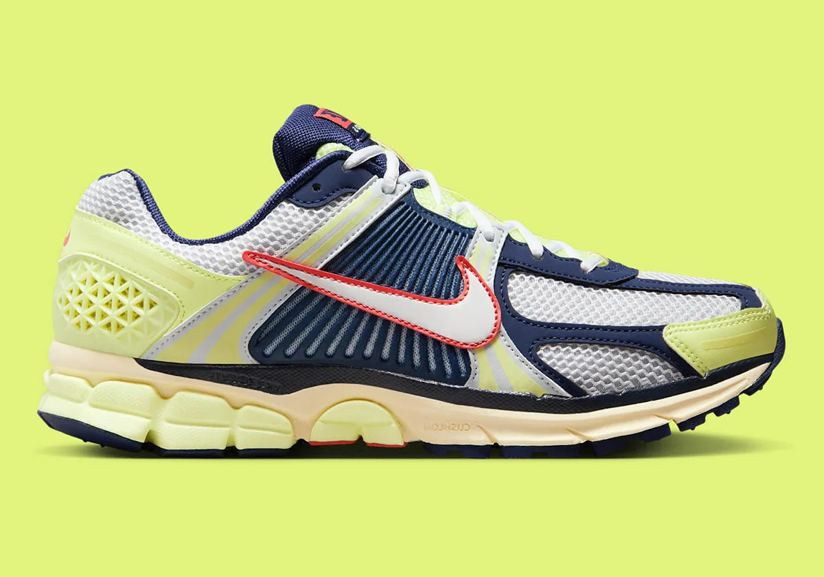 Nike Zoom Vomero 5 Volt Navy rouge bleu jaune beige blanc 