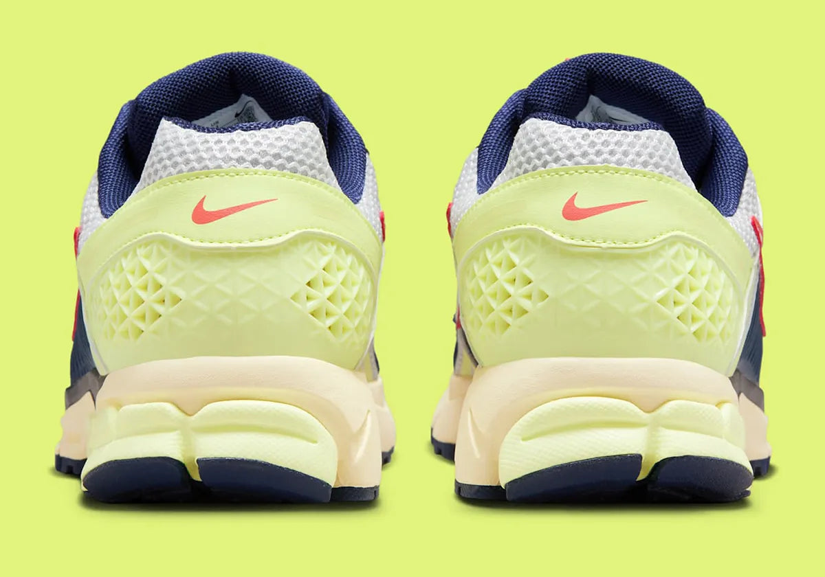 Nike Zoom Vomero 5 Volt Navy rouge bleu jaune beige blanc 