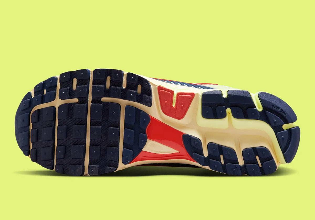 Nike Zoom Vomero 5 Volt Navy rouge bleu jaune beige blanc 
