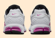 Nike Zoom Vomero 5 White Hot Fuchsia Blanc rose noir métallique 