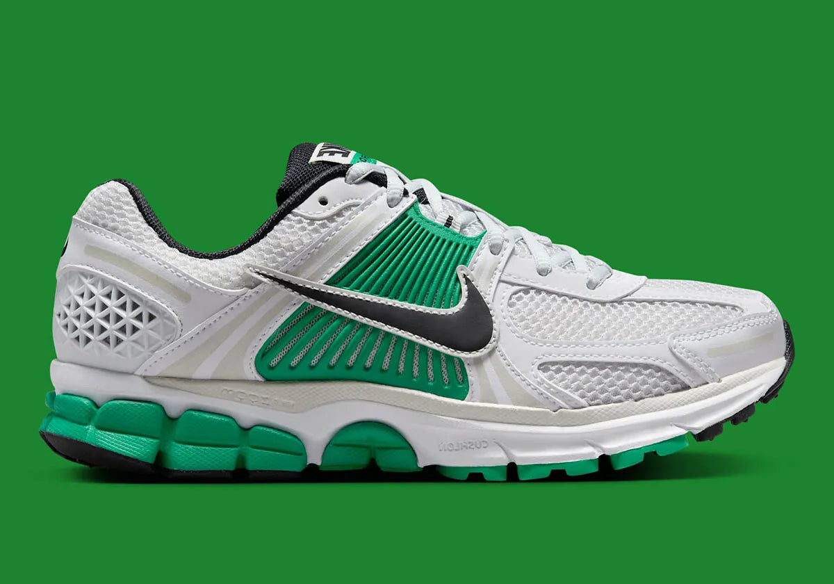 Nike Zoom Vomero 5 White Stadium Green  vert blanc noir 