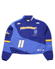 Nike x NOCTA L’Art Racing Jacket Deep Royal Blue Racer Blue Phantom – veste streetwear premium, vue avant