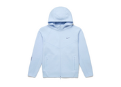 Nike x NOCTA NRG Tech Fleece Full Zip Hoodie Cobalt Tint, hoodie bleu cobalt en Tech Fleece avec fermeture zippée et capuche.