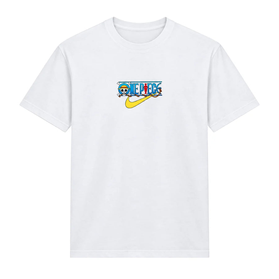 Nike x One Piece Graphic T-Shirt White