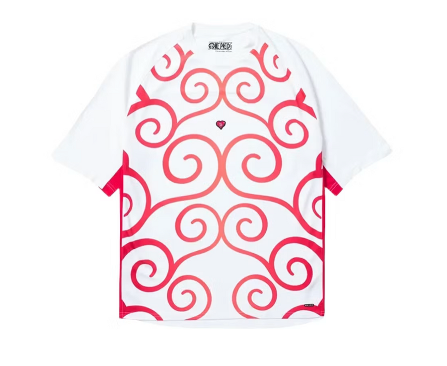 Nike x One Piece Jersey White/Very Berry/Green Quartz
