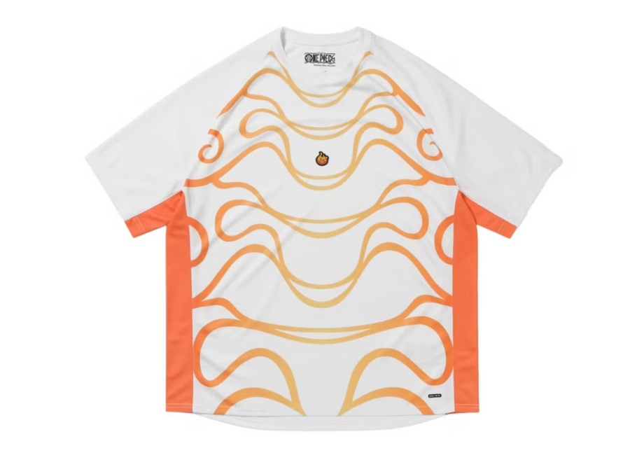 Nike x One Piece NRG S/S Jersey White/Orange Blaze/Green Charge