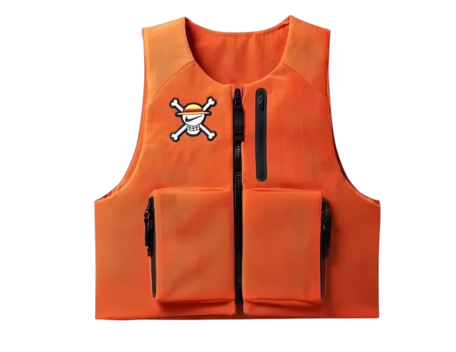 Nike x One Piece Vest Safety Orange