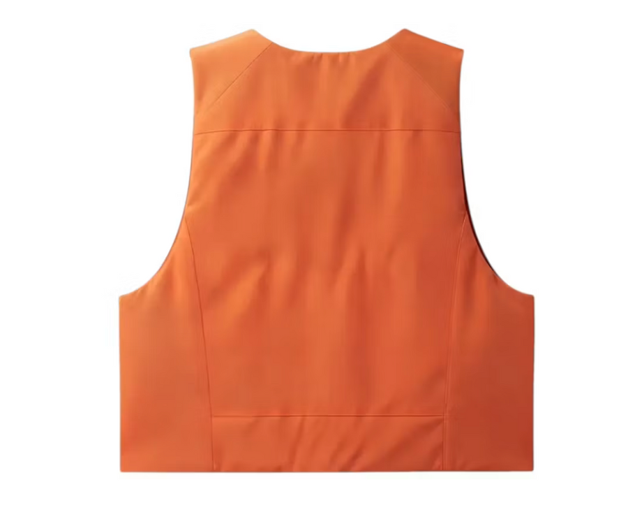 Nike x One Piece Vest Safety Orange