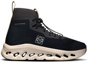 Sneaker On Running Cloudtilt Hi LOEWE noire beige et olive en mesh technique avec semelle CloudTec Phase premium
