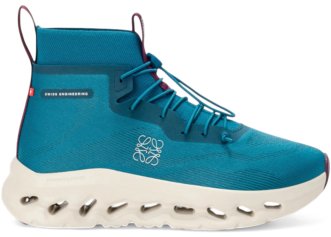 On-Running-Cloudtilt-Hi-LOEWE-Teal-Oatmeal-Burgundy-Womens.webp