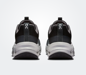 On Running Cloudtilt Black Asphalt, sneaker On Running noire et gris anthracite avec technologie CloudTec Phase®, amorti performant et design moderne.