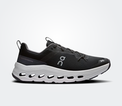 On Running Cloudtilt Black Asphalt, sneaker On Running noire et gris anthracite avec technologie CloudTec Phase®, amorti performant et design moderne.