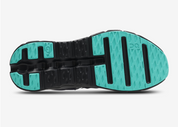 On Running Cloudtilt Dust Midnight, sneaker On Running gris et bleu nuit équipée de la technologie CloudTec Phase® et de l'amorti Helion™.