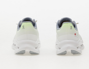 On Running Cloudtilt Lime Ivory, sneaker lifestyle verte et ivoire équipée des technologies CloudTec Phase® et Helion™ offrant un confort optimal.