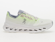 On Running Cloudtilt Lime Ivory, sneaker lifestyle verte et ivoire équipée des technologies CloudTec Phase® et Helion™ offrant un confort optimal.