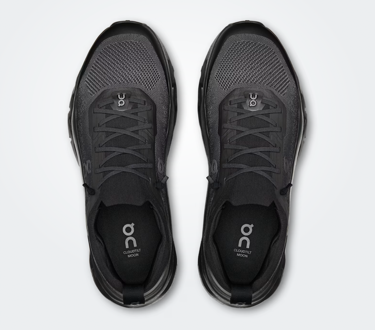On Running Cloudtilt Moon Zendaya Black, sneaker noire On Running Cloudtilt Moon associée à Zendaya avec technologie CloudTec Phase® et design lifestyle mod