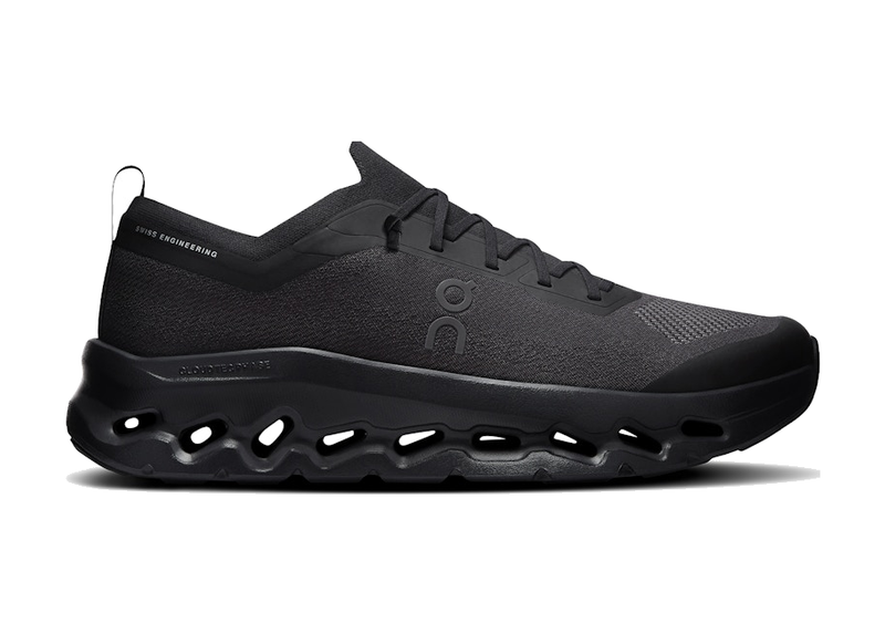 On Running Cloudtilt Moon Zendaya Black, sneaker noire On Running Cloudtilt Moon associée à Zendaya avec technologie CloudTec Phase® et design lifestyle mod
