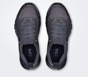 On Running Cloudtilt Moon Zendaya Graphite Ink, sneaker gris graphite et noire On Running Cloudtilt Moon associée à Zendaya avec technologie CloudTec Phase®.