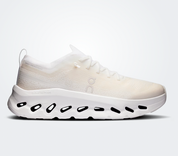 On Running Cloudtilt Moon Zendaya White Frost, sneaker blanche On Running Cloudtilt Moon associée à Zendaya avec technologie CloudTec Phase® et design futuriste.
