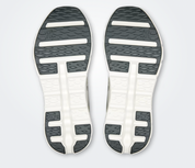On Running Cloudtilt Remix Alloy Ivory, sneaker lifestyle On Running gris Alloy et ivoire équipée de la technologie CloudTec Phase® et de l'amorti Helion™.
