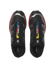 Salomon XT-6 Black Fiery Red Silver
