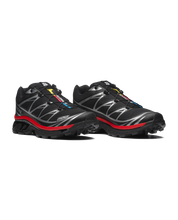Salomon XT-6 Black Fiery Red Silver