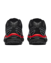 Salomon XT-6 Black Fiery Red Silver