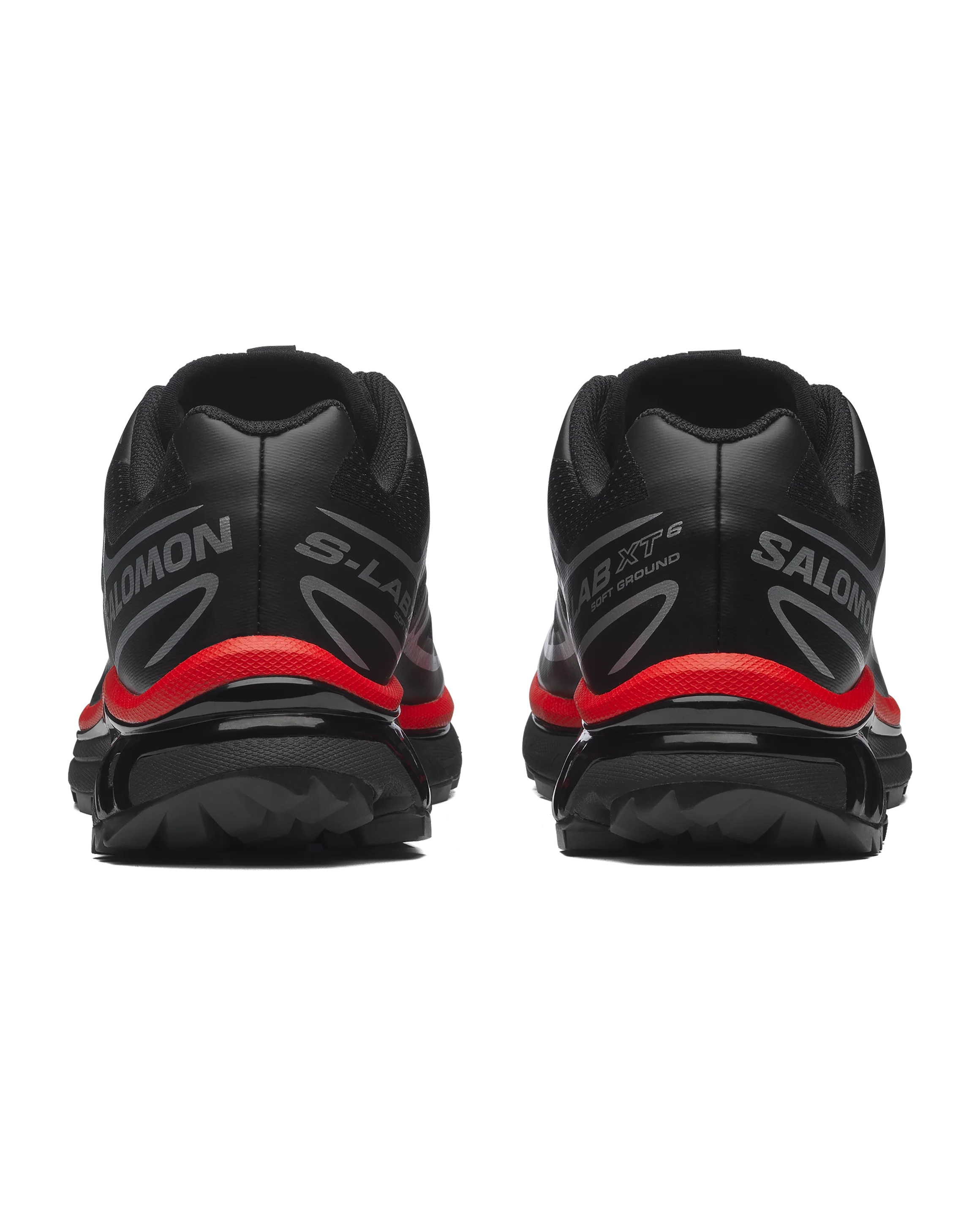 Salomon XT-6 Black Fiery Red Silver