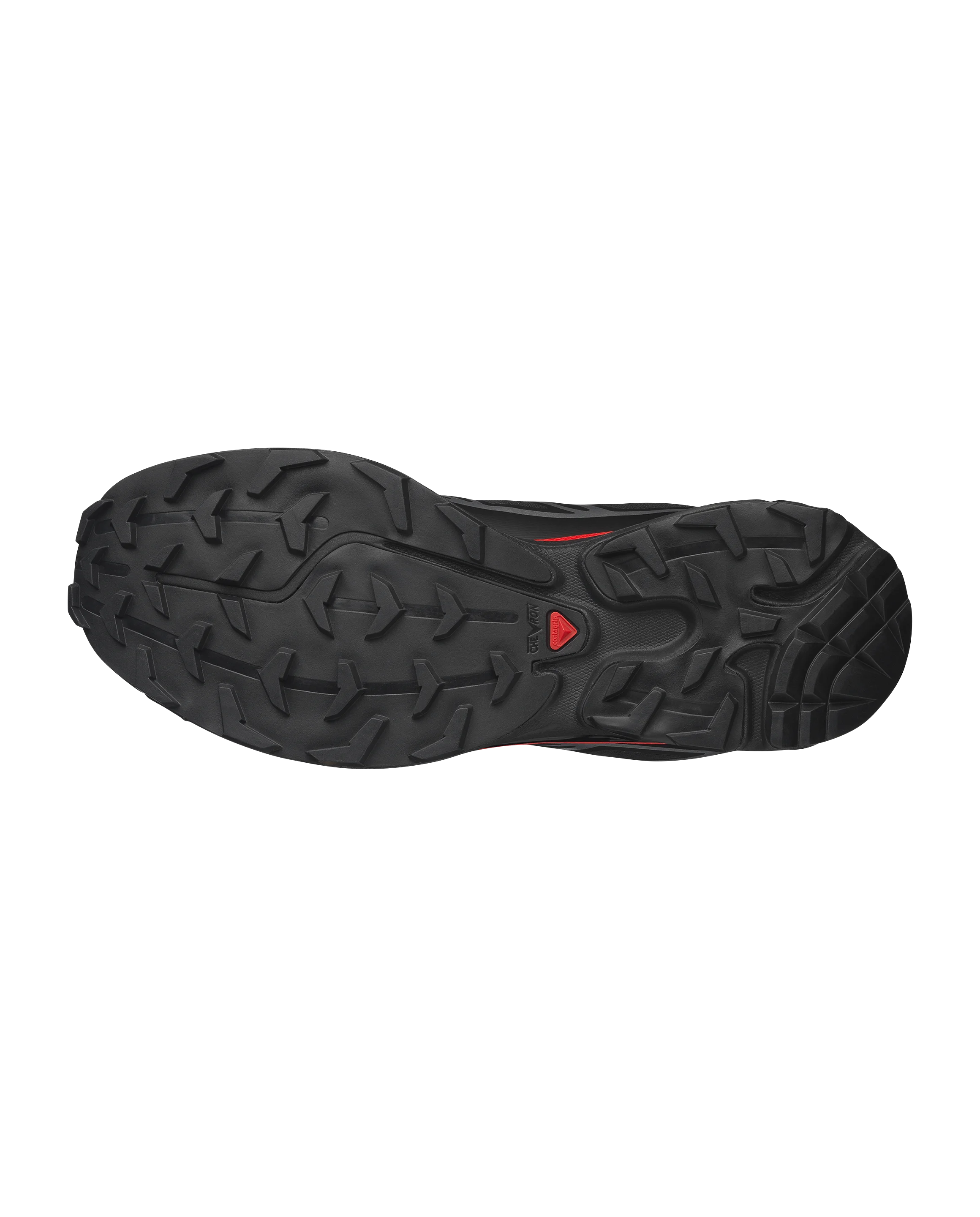 Salomon XT-6 Black Fiery Red Silver