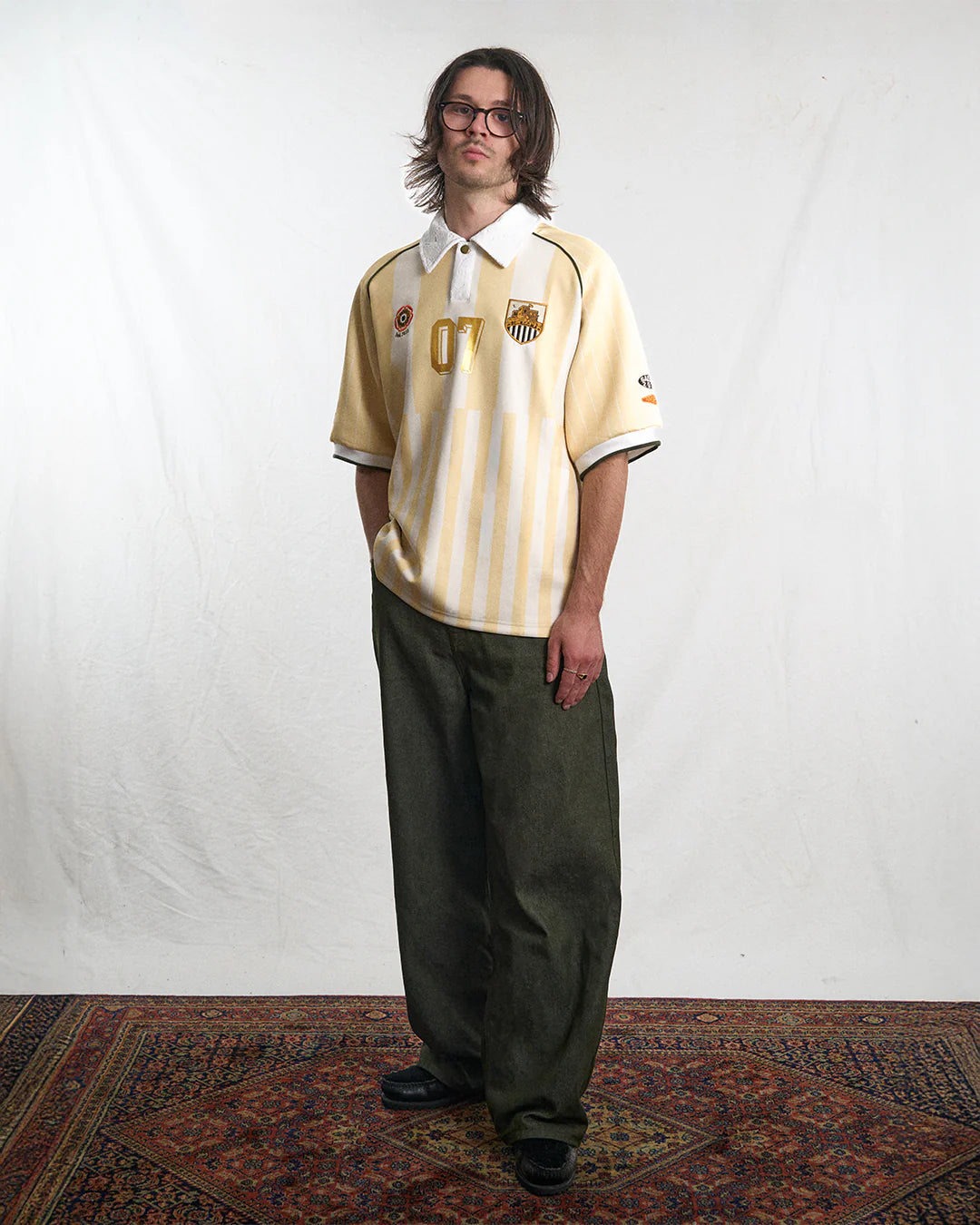 T-shirt - "GLOBALIZED" black