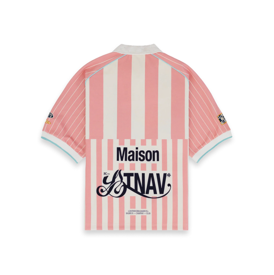 TEE - SHIRT MAILLOT MAISON ATNAV PIVOINE