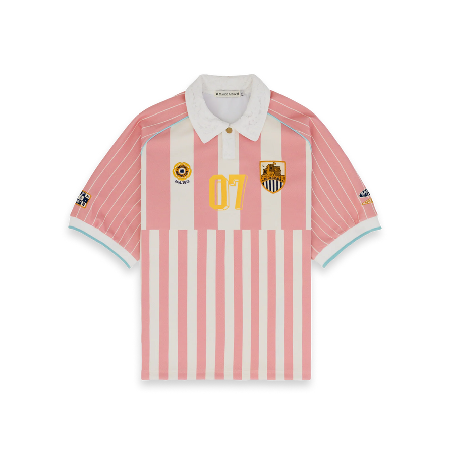 TEE - SHIRT MAILLOT MAISON ATNAV PIVOINE