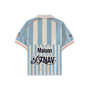 Tee-shirt Maillot Maison Atnav – t-shirt en coton premium inspiré des maillots sportifs avec sérigraphie artisanale, vue de dos 