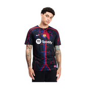 Patta x FC Barcelona Culers del Món Pre-Match Jersey Black/White, maillot d'avant-match noir et blanc issu de la collaboration Patta et Barça.