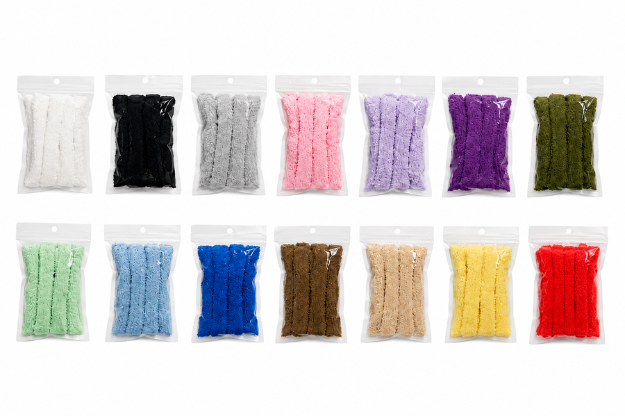 Lacet Fluffy - Disponible en 14 Couleurs