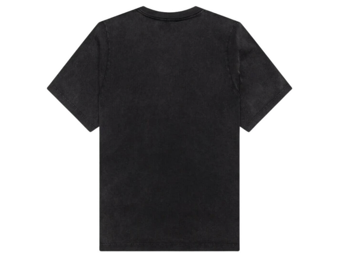 Casablanca Music For The People Printed T-Shirt Black, tee-shirt Casablanca noir à manches courtes avec imprimé graphique Music For The People.