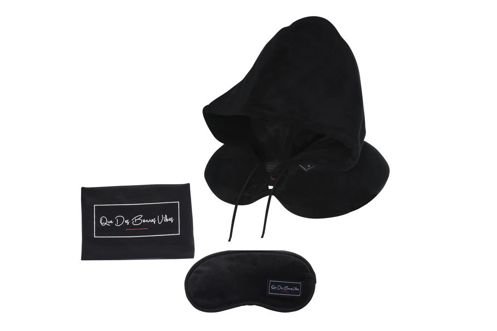 Le Coussin de Voyage Que Des Bonnes Vibes
