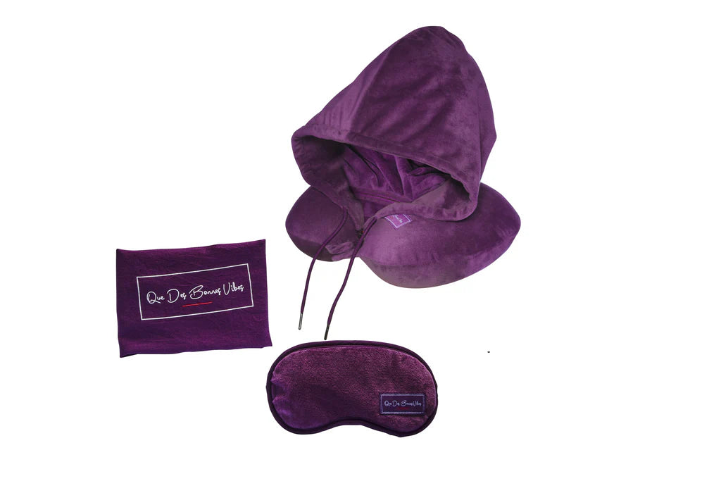 Le Coussin de Voyage Que Des Bonnes Vibes