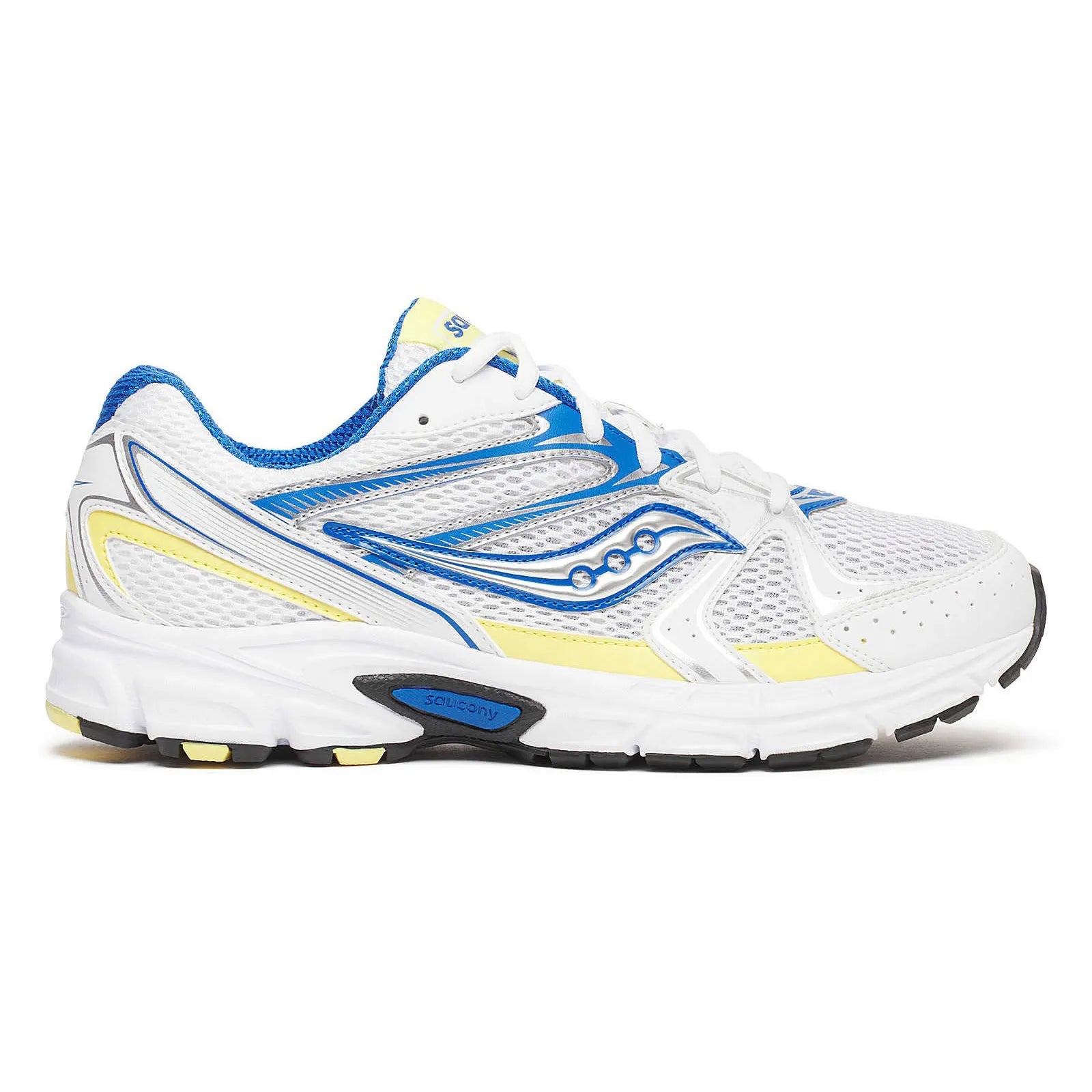 Saucony Grid Ride Millennium White Blue Yellow