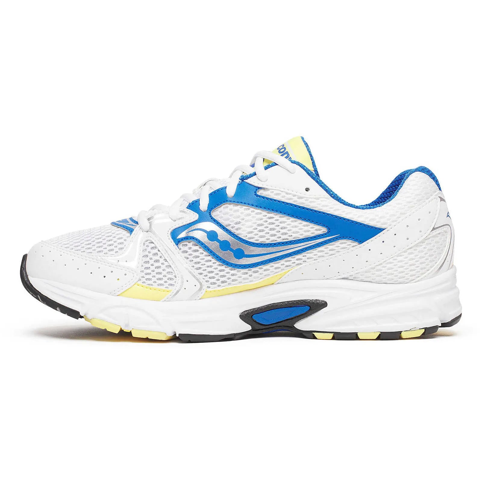 Saucony Grid Ride Millennium White Blue Yellow