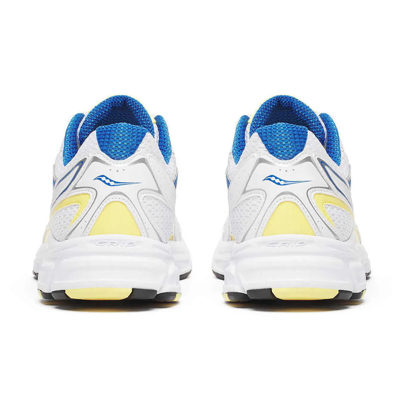Saucony Grid Ride Millennium White Blue Yellow