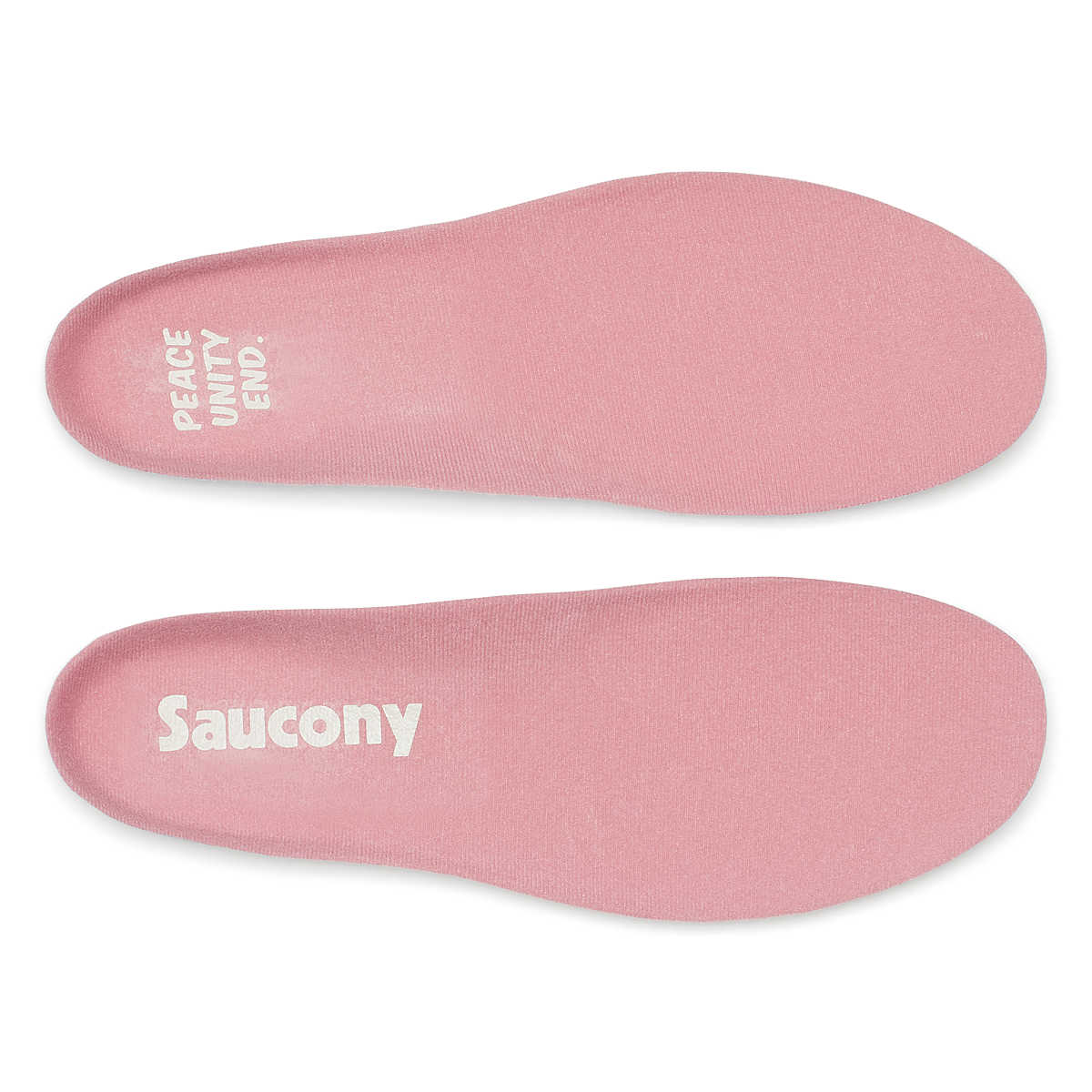 Semelles intérieures de la saucony ProGrid Omni 9 Branche d’Olivier en mesh respirant vert olive avec superpositions techniques et amorti ProGrid.