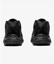 chaussure de trail SALOMON BLACK / BLACK / PHANTOM , noir , semelle légère et confortable , vue de l'arrière